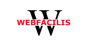 Logo webfacilis noir